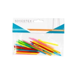 Aghi colorati in plastica