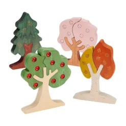 Alberi con gemme stagionali
