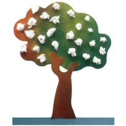Albero delle presenze linea legno premium