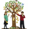 Albero delle stagioni murale