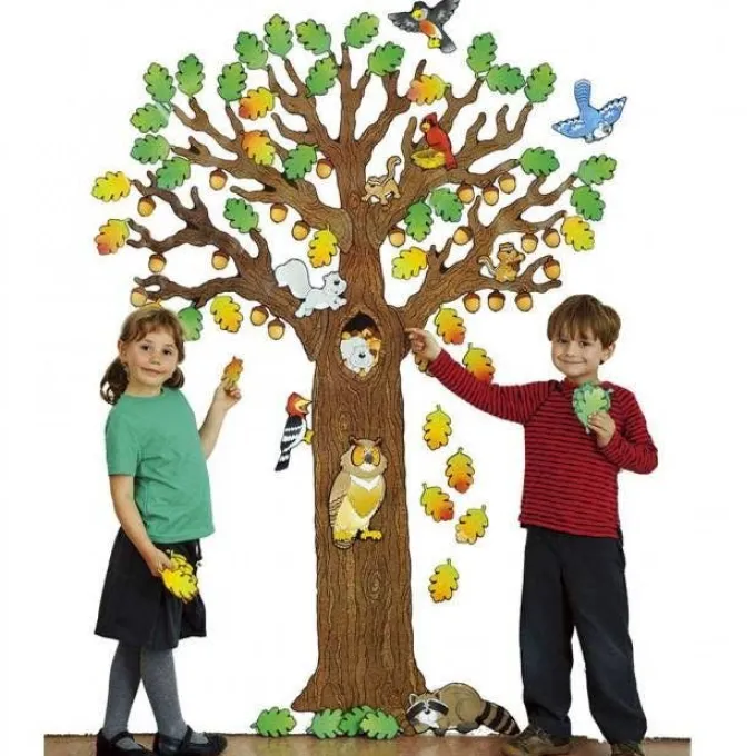 Albero delle stagioni murale