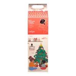 Albero di natale gigante in feltro