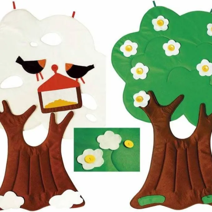 Albero morbido delle stagioni