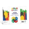 Album disegno borgione 5 colori 24x33- 200gr
