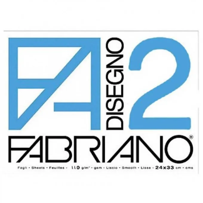 Album disegno fabriano - f2 liscio 10 ff