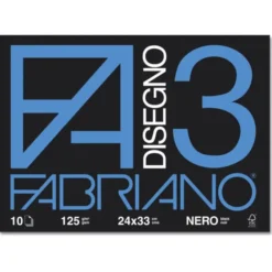 Album disegno fabriano nero