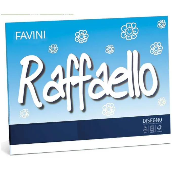 Album disegno raffaello - liscio