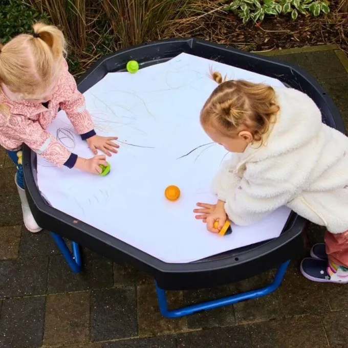 Album fogli per tuff tray - 25 pezzi