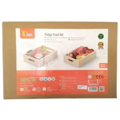 Alimenti da frigo e freezer in legno