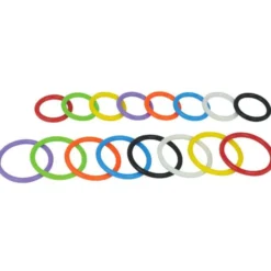 Anelli e stecche per costruire - 480 pezzi