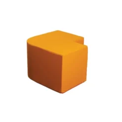 Angolare agora' arancione h 40