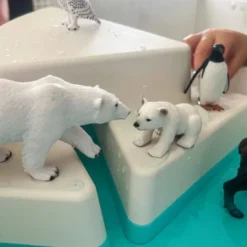 Animali dei paesi freddi - 7 pezzi