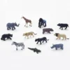 Animali della savana mini 12 pezzi