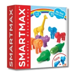 Animali magnetici della savana da impilare