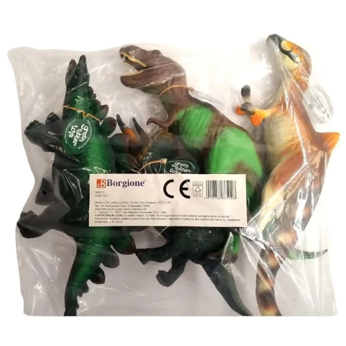 Animali morbidi maxi - dinosauri