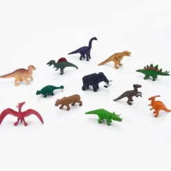 Animali preistorici e dinosauri mini 12 pezzi