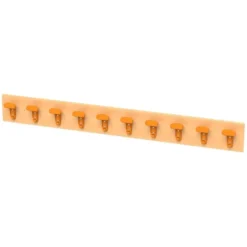 Appendiabiti a 10 posti cam basic faggio arancione