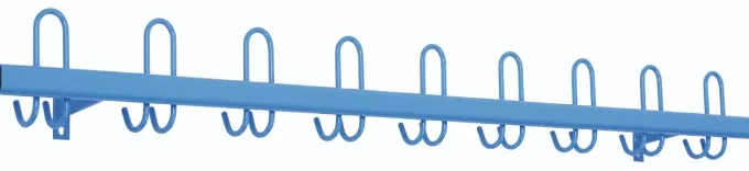 Appendiabiti in metallo