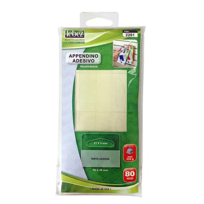 Appendicartello adesivi - 80 pezzi