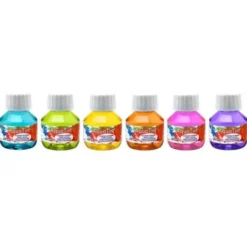 Aquatint 6 colori base + 6 colori pastello 12x50ml