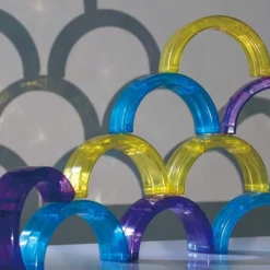 Archi trasparenti colorati