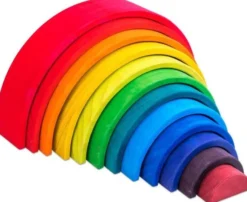Arcobaleno in legno grande