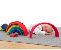 Arcobaleno in legno grande