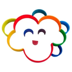Arcobaleno in legno grande