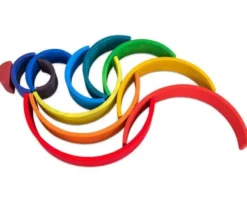 Arcobaleno in legno grande