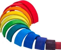 Arcobaleno in legno grande