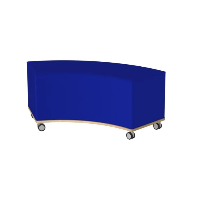 Arco 60 blu con ruote 50h