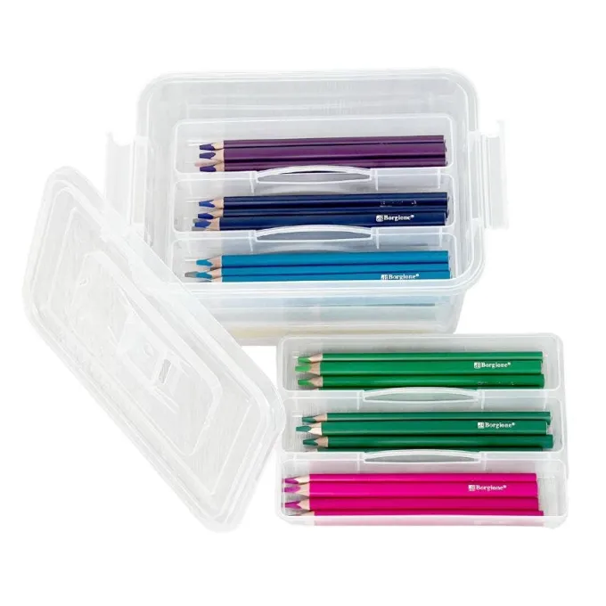 Assortimento matitoni colorati laccati triangolari