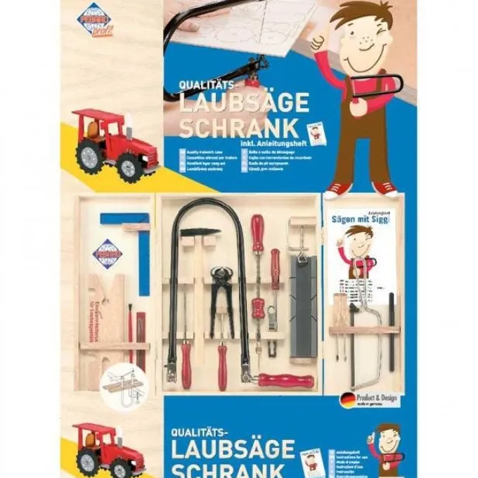 Attrezzi falegnameria set completo
