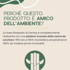 Autocarro ribaltabile in bioplatica dantoy