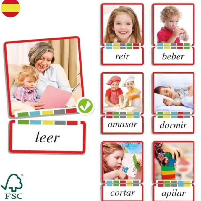 Autodettato verbi inglese