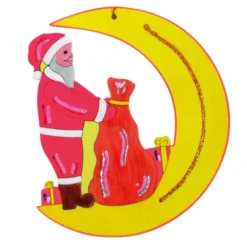 Babbo natale da appendere