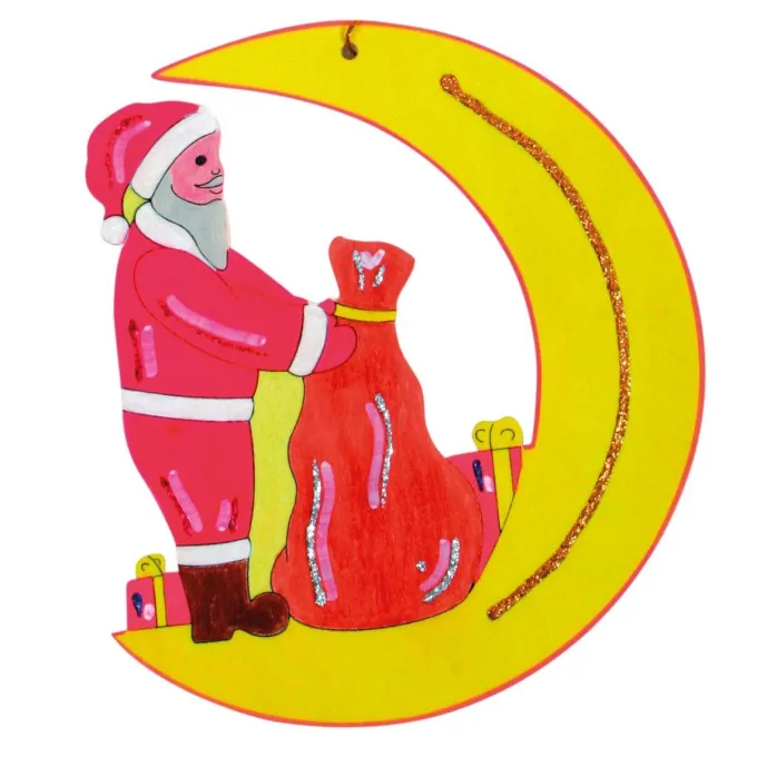 Babbo natale da appendere