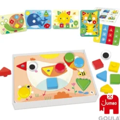 Baby shape con chiodoni in legno