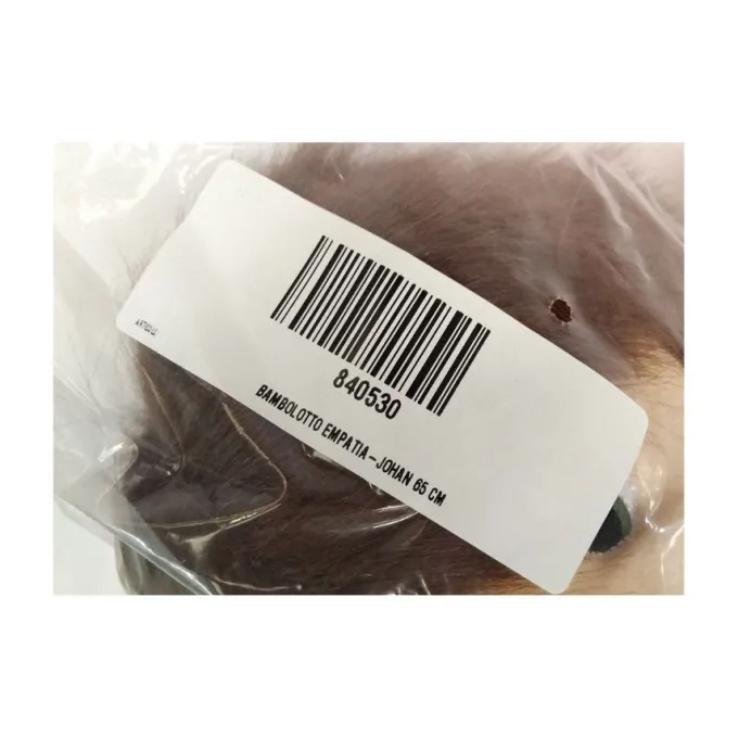 Bambola empatica jhoan cm 65