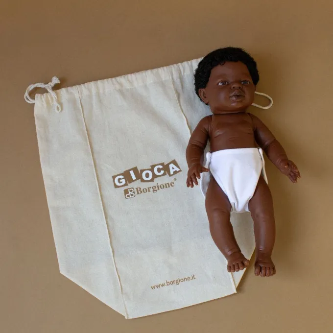 Bambole nel mondo - africano