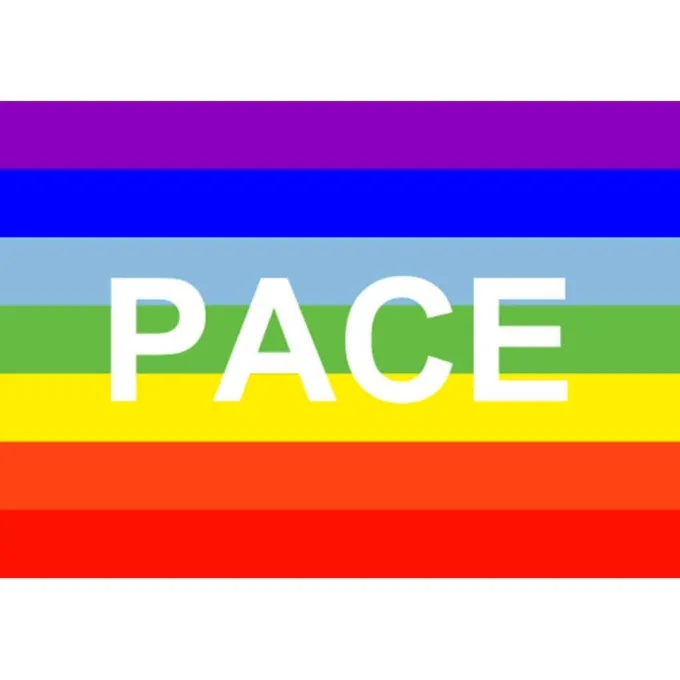 Bandiera della pace 100 x 150 cm