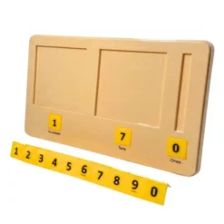 Base dieci - vassoio con 30 tessere
