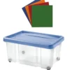Basi e mini blocks in contenitore