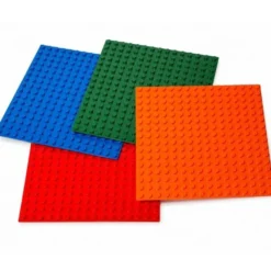 Basi per mattoncini 25.5 x25.5 - 4 pezzi