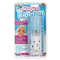 Biberon per bambole 5 pezzi