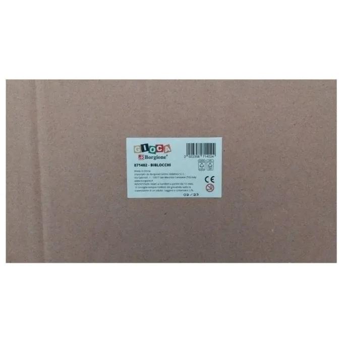 Biblocchi 48 pezzi