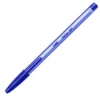 Bic cristal soft blu tratto mm 1.2 - 5 pezzi