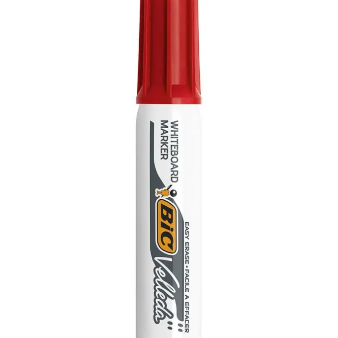 Bic velleda punta scalpello rosso 1 pezzo