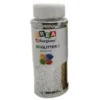 Bio-glitter fine argento grammi 100 - 1 pezzo