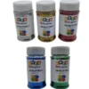 Bio-glitter fine 5 colori da 50 grammi